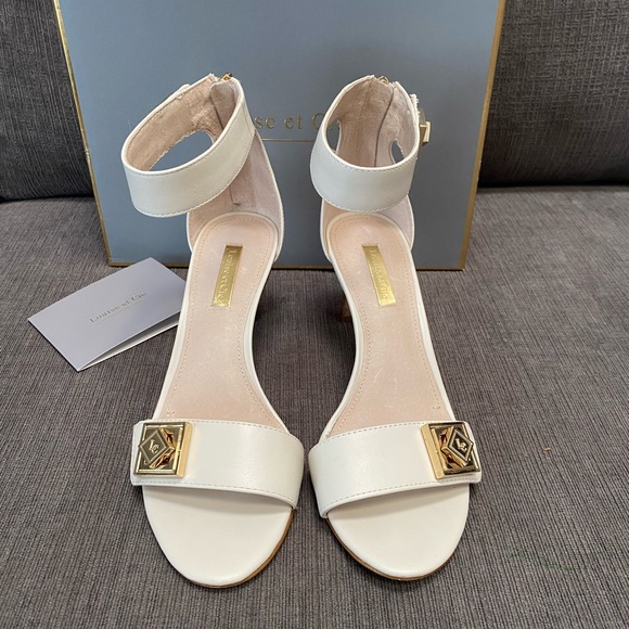Louise Et Cie leather sandals - Picture 3 of 5